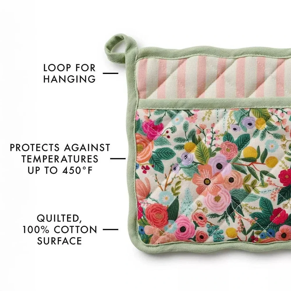 Rifle Paper Co. Garden Party Pot Holder - Target